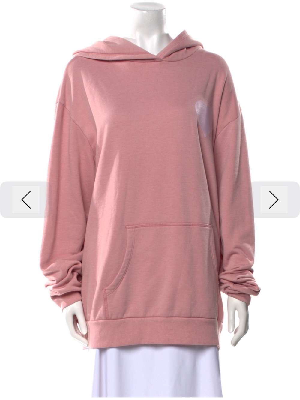 Sprwmn hoodie -xl pink